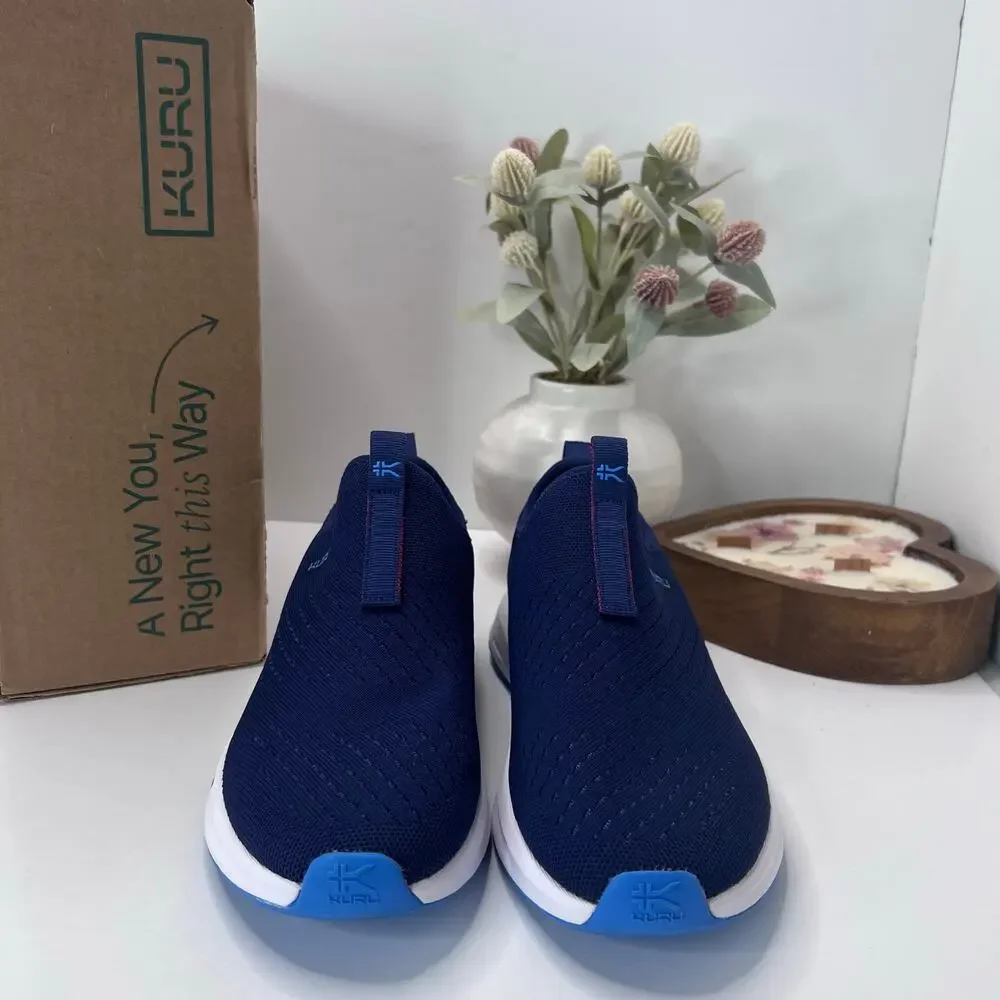 Kuru Atom Slip-on Comfort Sock-Like Sneaker Women 9.5M TriedOn Plantar Fasciitis